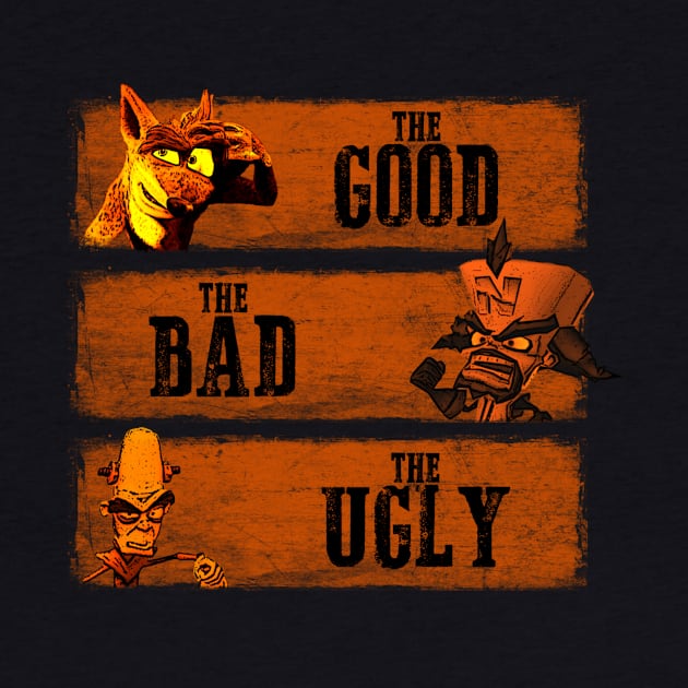 The Good, The Bad and The Ugly by Scakko